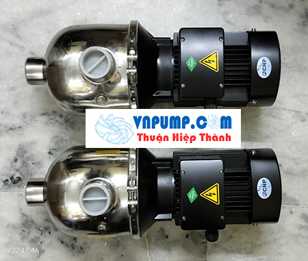 bơm trục ngang đa tầng cánh CNP CHL Nước Nóng