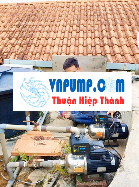 bơm trục ngang đa tầng cánh CNP CHL Nước Nóng