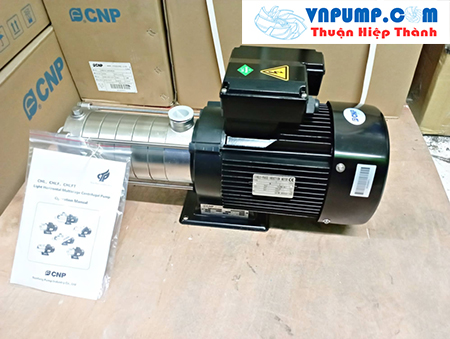 Máy Bơm Trục Ngang Đa Tầng Cánh CNP CHLF