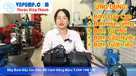 Máy Bơm Hút Sâu Đẩy Cao Maro Cánh Đồng