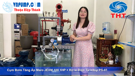 Máy Bơm Tự Mồi Maro Đầu JET