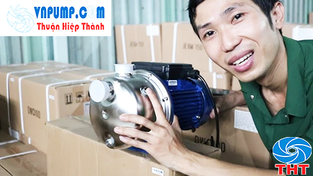 Máy Bơm Tự Mồi Maro Đầu JET