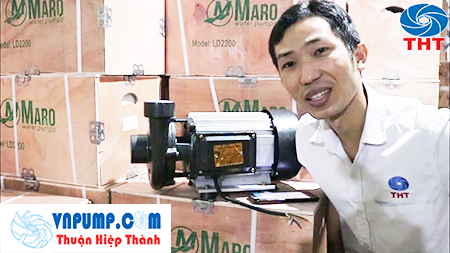 Máy bơm lưu lượng lớn Maro
