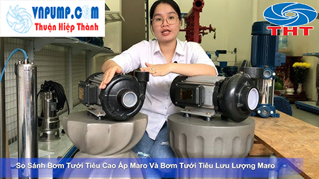 Máy bơm lưu lượng lớn Maro