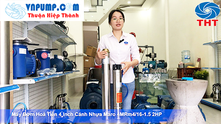 Máy bơm chìm giếng khoan Maro 