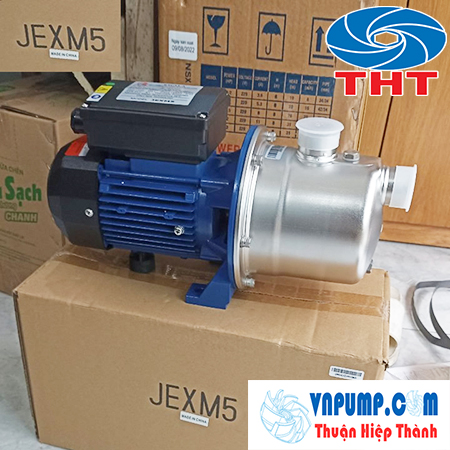 Máy Bơm Tự Mồi Tự Hút Ewara Inox Đầu JET