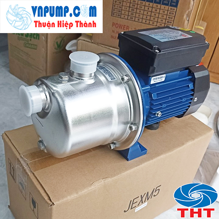 Máy Bơm Tự Mồi Tự Hút Ewara Inox Đầu JET