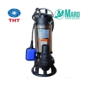 BƠM CHÌM NƯỚC THẢI CÁNH CẮT RÁC MARO WQD7-10-0.75F/QG (1hp-1pha)