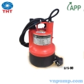 Máy bơm chìm hút nước thải  APP BPS-80 1/10hp