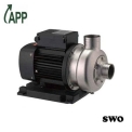 Bơm Nước Thải Trục Ngang Cánh Hở APP SWO-60(T) 0.5HP 380V