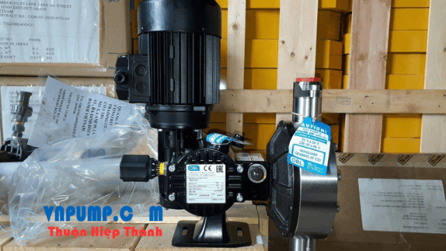 Máy bơm định lượng OBL 1M50P1155SVBSMV0M3-001 50L/h Áp 10 Bar | Vnpump