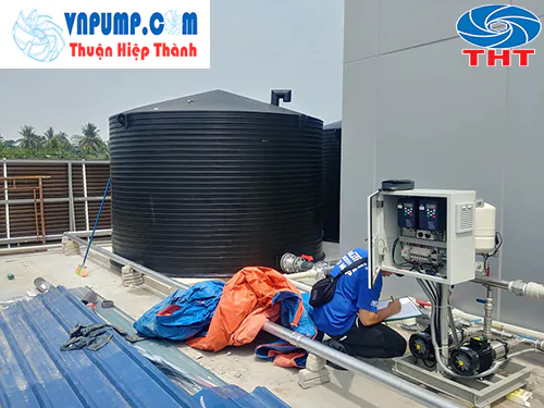 Máy Bơm Trục Ngang Đa Tầng Cánh CNP CHLF