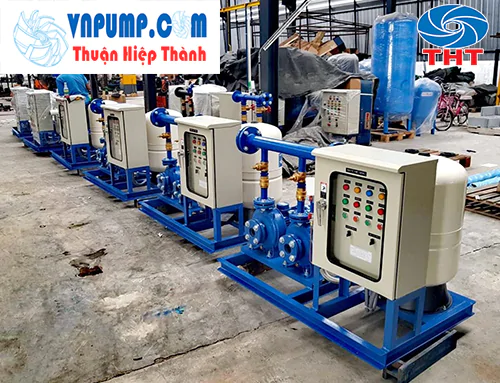 Máy Bơm Ly Tâm Trục Ngang EBARA - Ý - MD
