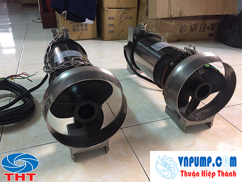 Máy Khuấy Chìm Evergush EFM Đài Loan Chính Hãng Tại TPHCM
