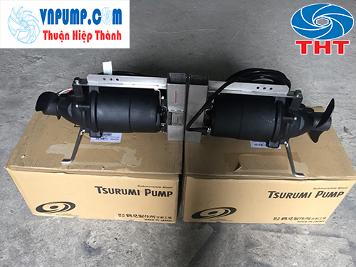 Máy khuấy chìm Tsurumi MR Thân Gang
