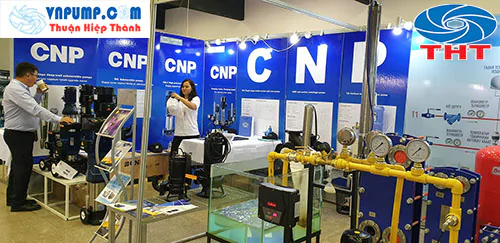 Bơm trục ngang đa tầng cánh CNP CHL