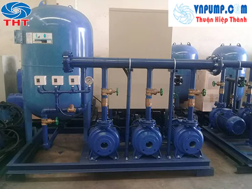 Máy Bơm Ly Tâm Trục Ngang EBARA - Ý - MD