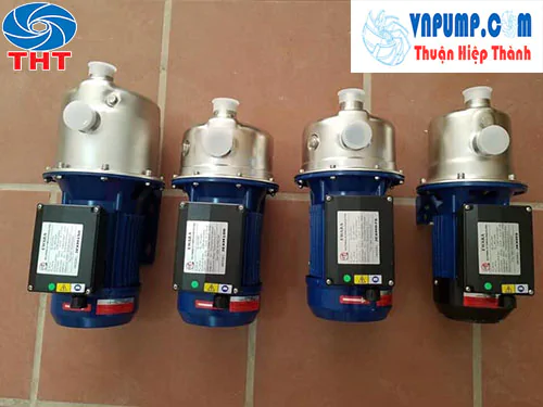 Máy bơm ly tâm trục ngang đầu Inox Ewara 